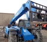 2018 GENIE GTH636 6000 LB DIESEL TELESCOPIC FORKLIFT TELEHANDLER ENCLOSED HEATED CAB w/AC 4WD 153 HOURS STOCK # BF9775129-VAOH - United Lift Equipment LLC