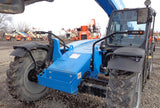 2018 GENIE GTH636 6000 LB DIESEL TELESCOPIC FORKLIFT TELEHANDLER ENCLOSED HEATED CAB w/AC 4WD 153 HOURS STOCK # BF9775129-VAOH - United Lift Equipment LLC