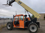 2013 JLG G9-43A 9000 LB DIESEL TELESCOPIC FORKLIFT TELEHANDLER PNEUMATIC 4WD 2850 HOURS STOCK # BF9457529-VAOH - United Lift Equipment LLC