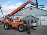 2013 SKYTRAK 10054 10000 LB DIESEL TELESCOPIC FORKLIFT TELEHANDLER PNEUMATIC 4WD OUTRIGGERS 5100 HOURS STOCK # BF90508729-EEMI - United Lift Used & New Forklift Telehandler Scissor Lift Boomlift