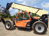 2018 JLG 1255 12000 LB DIESEL TELESCOPIC FORKLIFT TELEHANDLER PNEUMATIC ENCLOSED HEATED CAB OUTRIGGERS 4WD 2766 HOURS STOCK # BF9983519-VAOH - United Lift Equipment LLC