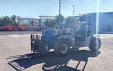 2013 GENIE GTH5519 5500 LB DIESEL TELESCOPIC FORKLIFT TELEHANDLER PNEUMATIC 4WD 2100 HOURS STOCK # BF9389539-AOAZ - United Lift Equipment LLC