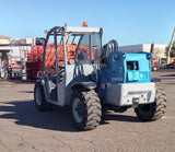 2013 GENIE GTH5519 5500 LB DIESEL TELESCOPIC FORKLIFT TELEHANDLER PNEUMATIC 4WD 2100 HOURS STOCK # BF9389539-AOAZ - United Lift Equipment LLC