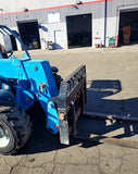 2013 GENIE GTH5519 5500 LB DIESEL TELESCOPIC FORKLIFT TELEHANDLER PNEUMATIC 4WD 2100 HOURS STOCK # BF9389539-AOAZ - United Lift Equipment LLC