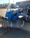 2013 GENIE GTH5519 5500 LB DIESEL TELESCOPIC FORKLIFT TELEHANDLER PNEUMATIC 4WD 2100 HOURS STOCK # BF9389539-AOAZ - United Lift Equipment LLC