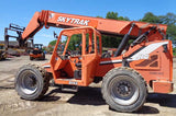 2013 JLG SKYTRAK 8042 8000 LB DIESEL TELESCOPIC FORKLIFT TELEHANDLER 4WD OPEN CAB 4380 HOURS STOCK # BF9599569-NLEQ - United Lift Equipment LLC