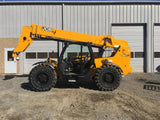 2014 JCB 507-42 7000 LB DIESEL TELESCOPIC FORKLIFT TELEHANDLER PNEUMATIC 4WD 738 HOURS STOCK # BF9753389-LTAR - United Lift Used & New Forklift Telehandler Scissor Lift Boomlift