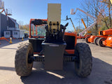 2016 JLG G9-43A 9000 LB DIESEL TELESCOPIC FORKLIFT TELEHANDLER PNEUMATIC 4WD OPEN CAB 2890 HOURS STOCK # BF9798579-NLEQ - United Lift Equipment LLC