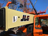 2016 JLG G9-43A 9000 LB DIESEL TELESCOPIC FORKLIFT TELEHANDLER PNEUMATIC 4WD OPEN CAB 2890 HOURS STOCK # BF9798579-NLEQ - United Lift Equipment LLC