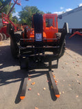 2016 SKYTRAK 10054 10000 LB DIESEL TELESCOPIC FORKLIFT TELEHANDLER 4WD OUTRIGGERS 2670 HOURS STOCK # BF9968739-NLEQ - United Lift Equipment LLC