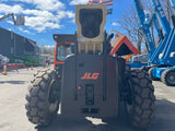 2018 JLG 1255 12000 LB DIESEL TELESCOPIC FORKLIFT TELEHANDLER PNEUMATIC ENCLOSED HEATED CAB & AC OUTRIGGERS 4WD 2512 HOURS STOCK # BF91395159-NLPA - United Lift Equipment LLC