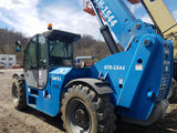 2014 GENIE GTH1544 15000 LB DIESEL TELESCOPIC FORKLIFT TELEHANDLER PNEUMATIC 4WD ENCLOSED CAB STOCK # BF91055449-PAC - United Lift Used & New Forklift Telehandler Scissor Lift Boomlift