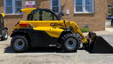 2022 GEHL RS4-14 4000 LB DIESEL TELESCOPIC FORKLIFT TELEHANDLER PNEUMATIC 4WD BRAND NEW ENCLOSED CAB STOCK # BF9711149-FBNYC - United Lift Equipment LLC