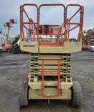 2008 JLG 4069LE SCISSOR LIFT 40' REACH ELECTRIC SOLID PNEUMATIC TIRES 564 HOURS STOCK # BF9137169-VAOH - United Lift Equipment LLC