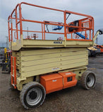 2008 JLG 4069LE SCISSOR LIFT 40' REACH ELECTRIC SOLID PNEUMATIC TIRES 564 HOURS STOCK # BF9137169-VAOH - United Lift Equipment LLC