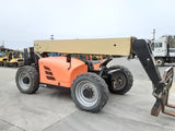 2015 JLG G9-43A 9000 LB DIESEL TELESCOPIC FORKLIFT TELEHANDLER PNEUMATIC 4WD AUXILIARY HYDRAULICS 4400 HOURS STOCK # BF9236969-NCB - United Lift Used & New Forklift Telehandler Scissor Lift Boomlift