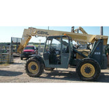 2008 GEHL RS8-42 8000 LB DIESEL TELESCOPIC FORKLIFT TELEHANDLER PNEUMATIC 4WD 4049 HOURS STOCK # BF9336949-PEMN - United Lift Used & New Forklift Telehandler Scissor Lift Boomlift