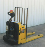 2008 YALE MPW050 5000 LB ELECTRIC WALKIE PALLET JACK CUSHION 4234 HOURS STOCK # BF928269-ARB - United Lift Used & New Forklift Telehandler Scissor Lift Boomlift