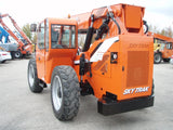 2012 SKYTRAK 6042 6000 LB DIESEL TELESCOPIC FORKLIFT TELEHANDLER PNEUMATIC 4WD ENCLOSED CAB 2215 HOURS STOCK # BF9462129-EEMI - United Lift Used & New Forklift Telehandler Scissor Lift Boomlift
