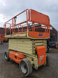 2008 JLG 4069LE SCISSOR LIFT 40' REACH ELECTRIC SOLID PNEUMATIC TIRES 564 HOURS STOCK # BF9137169-VAOH - United Lift Equipment LLC