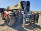 2016 JLG G15-44A 15000 LB DIESEL TELESCOPIC FORKLIFT 4WD ENCLOSED CAB HEAT AND A/C 1481 HOURS STOCK # BF91235639-VAOH - United Lift Equipment LLC