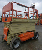 2008 JLG 4069LE SCISSOR LIFT 40' REACH ELECTRIC SOLID PNEUMATIC TIRES 564 HOURS STOCK # BF9137169-VAOH - United Lift Equipment LLC