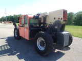 2008 JLG G10-55A 10000 LB DIESEL TELESCOPIC FORKLIFT TELEHANDLER PNEUMATIC 4WD ENCLOSED CAB STOCK # BF9536549-ASOH - United Lift Used & New Forklift Telehandler Scissor Lift Boomlift