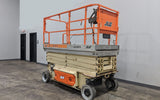2008 JLG 2646ES SCISSOR LIFT 26' REACH ELECTRIC NON MARKING TIRES STOCK # BF992329-ILIL - United Lift Used & New Forklift Telehandler Scissor Lift Boomlift