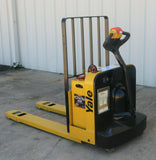 2008 YALE MPW050 5000 LB ELECTRIC WALKIE PALLET JACK CUSHION 4234 HOURS STOCK # BF928269-ARB - United Lift Used & New Forklift Telehandler Scissor Lift Boomlift