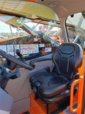 2019 JLG 1255 12000 LB DIESEL TELESCOPIC FORKLIFT TELEHANDLER PNEUMATIC ENCLOSED HEATED CAB OUTRIGGERS 4WD 1430 HOURS STOCK # BF91215129-VAOH - United Lift Equipment LLC