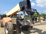 2018 JLG 1255 12000 LB DIESEL TELESCOPIC FORKLIFT TELEHANDLER PNEUMATIC ENCLOSED HEATED CAB OUTRIGGERS 4WD 2211 HOURS STOCK # BF91035129-VAOH - United Lift Equipment LLC