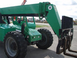2013 SKYTRAK 6042 6000 LB DIESEL TELESCOPIC FORKLIFT TELEHANDLER PNEUMATIC AUXILIARY HYDRAULICS 4WD 2800 HOURS STOCK # BF9392379-EEMI - United Lift Used & New Forklift Telehandler Scissor Lift Boomlift