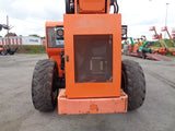 2014 SKYTRAK 10054 10000 LB DIESEL TELESCOPIC FORKLIFT TELEHANDLER PNEUMATIC 4WD 3038 HOURS STOCK # BF9595149-VAOH - United Lift Equipment LLC