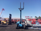 2013 GENIE GTH5519 5500 LB DIESEL TELESCOPIC FORKLIFT TELEHANDLER PNEUMATIC 4WD 2100 HOURS STOCK # BF9389539-AOAZ - United Lift Equipment LLC