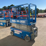 2013 GENIE GS1930 SCISSOR LIFT 19' REACH ELECTRIC 236 HOURS STOCK # BF979549-WIB - United Lift Equipment LLC