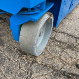 2014 GENIE GS3246 SCISSOR LIFT 32' REACH 24 VOLT ELECTRIC SMOOTH CUSHION TIRES 428 HOURS STOCK # BF9145529-WIB - United Lift Equipment LLC