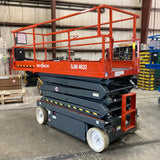 2015 SKYJACK SJIII4632 SCISSOR LIFT 32' REACH ELECTRIC SMOOTH CUSHION TIRES 201 HOURS STOCK # BF9134579-WIBIL - United Lift Equipment LLC