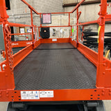 2015 SKYJACK SJIII4632 SCISSOR LIFT 32' REACH ELECTRIC SMOOTH CUSHION TIRES 201 HOURS STOCK # BF9134579-WIBIL - United Lift Equipment LLC
