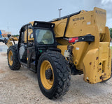 2010 CAT TL1055 10000 LB DIESEL TELESCOPIC FORKLIFT TELEHANDLER PNEUMATIC 4WD 3200 HOURS STOCK # BF9953159-PHECO - United Lift Equipment LLC