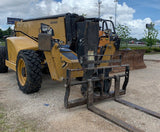 2010 CAT TL1055 10000 LB DIESEL TELESCOPIC FORKLIFT TELEHANDLER PNEUMATIC 4WD 3200 HOURS STOCK # BF9953159-PHECO - United Lift Equipment LLC