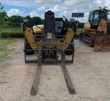 2010 CAT TL1055 10000 LB DIESEL TELESCOPIC FORKLIFT TELEHANDLER PNEUMATIC 4WD 3200 HOURS STOCK # BF9953159-PHECO - United Lift Equipment LLC