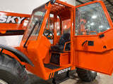 2012 SKYTRAK 10054 10000 LB DIESEL TELESCOPIC FORKLIFT TELEHANDLER 4WD ENCLOSED CAB 2146 HOURS STOCK # BF9673549-ILE - United Lift Equipment LLC