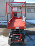 2008 SKYJACK SJIII3220 SCISSOR LIFT 20' REACH ELECTRIC SMOOTH CUSHION TIRES 157 HOURS STOCK # BF946529-WIBIL - United Lift Used & New Forklift Telehandler Scissor Lift Boomlift