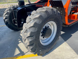 2022 JLG 943 9000 LB DIESEL TELESCOPIC FORKLIFT TELEHANDLER PNEUMATIC 4WD BRAND NEW STOCK # BF91581389-HLOH - United Lift Equipment LLC