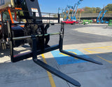 2022 JLG 943 9000 LB DIESEL TELESCOPIC FORKLIFT TELEHANDLER PNEUMATIC 4WD BRAND NEW STOCK # BF91581389-HLOH - United Lift Equipment LLC