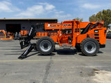 2022 SKYTRAK 10054 10000 LB DIESEL TELESCOPIC FORKLIFT TELEHANDLER 4WD AUXILIARY HYDRAULICS CARRIAGE TILT BRAND NEW STOCK # BF91719129-CAB - United Lift Equipment LLC