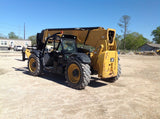 2016 CAT TL1255D 12000 LB DIESEL TELESCOPIC FORKLIFT TELEHANDLER PNEUMATIC 4WD 2800 HOURS STOCK # BF91197659-PCHCO - United Lift Equipment LLC