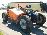 2020 JLG 943 9000 LB DIESEL TELESCOPIC FORKLIFT TELEHANDLER PNEUMATIC 4WD ENCLOSED CAB WITH HEAT AND AC 3741 HOURS STOCK # BF9949189-PAB - United Lift Equipment LLC