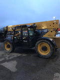 2014 CAT TL943 9000 LB DIESEL TELESCOPIC FORKLIFT TELEHANDLER PNEUMATIC 4WD 2100 HOURS STOCK # BF9751179-MAMI - United Lift Used & New Forklift Telehandler Scissor Lift Boomlift