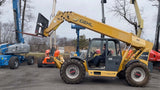 2017 GEHL DL12-55 12000 LB DIESEL TELESCOPIC FORKLIFT TELEHANDLER PNEUMATIC OUTRIGGERS 1780 HOURS STOCK # BF91098739-NLPA - United Lift Equipment LLC